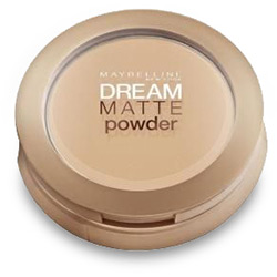 Base Facial Dream Matte Powder - Honey Medium - Maybelline