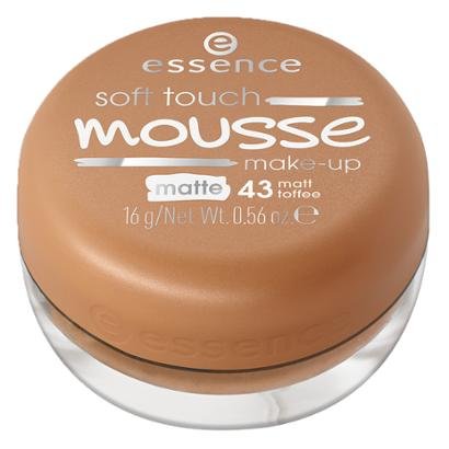 Base Facial Essence Soft Touch Mousse Make-Up 43