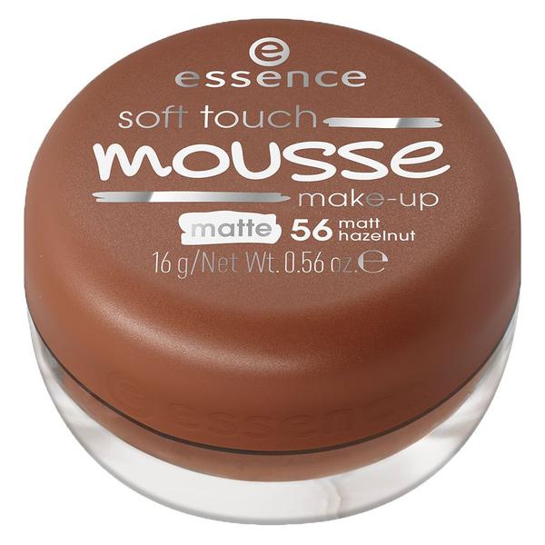 Base Facial Essence - Soft Touch Mousse Make-Up