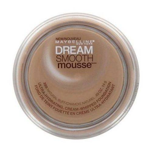 Base Facial Maybelline Dream Smooth Mousse- 255 Natural Buff Chamois