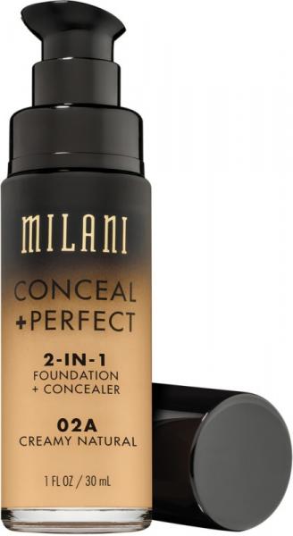Base Facial Milani Conceal + Perfect 2 em 1