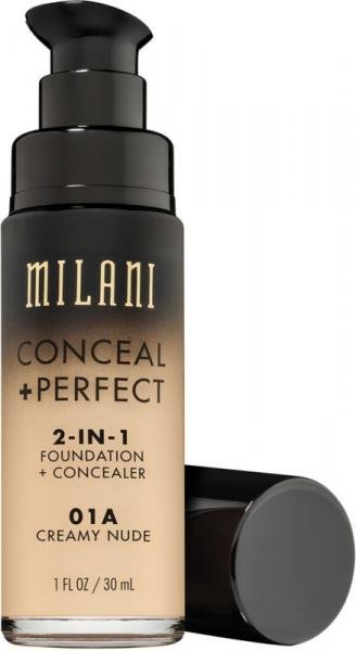 Base Facial Milani Conceal + Perfect 2 em 1