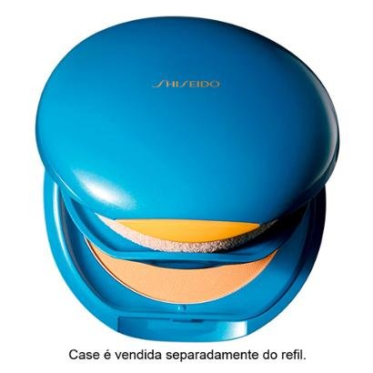 Base Facial Shiseido Refil - UV Protective Compact Foundation FPS35 - Fair Ivory