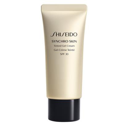 Base Facial Shiseido - Synchro Skin Tinted Gel Cream SPF30 Medium Dark