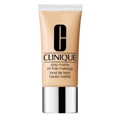 Base Facial Stay-Matte Oil-Free Makeup Clinique Amber