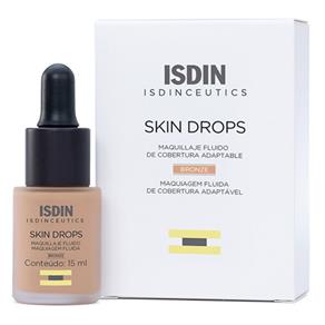 Base Fluida Isdin Isdinceutics Skin Drops Bronze - 15ml