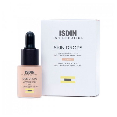 Base Fluida Isdin Isdinceutics Skin Drops Sand 15ml