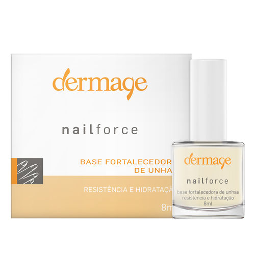 Base Fortalecedora Dermage - Nail Force
