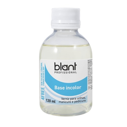 Base Incolor 4Free 120Ml (Blant 01)
