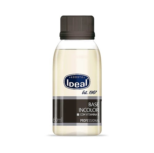 Base Incolor 60Ml - Ideal
