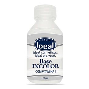 Base Incolor Ideal - 60ml - 60ml