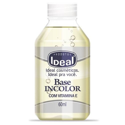 Base Incolor Ideal 60ml