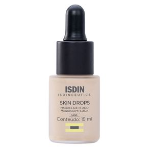 Base ISDIN Isdinceutics Skin Drops Líquida Sand 15ml