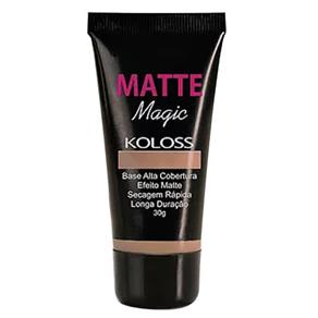 Base Koloss Matte Magic 30g - Cor 80