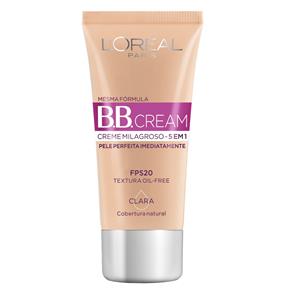 Base L`Oréal Paris - Dermo Expertise BB Cream 30ml - Claro