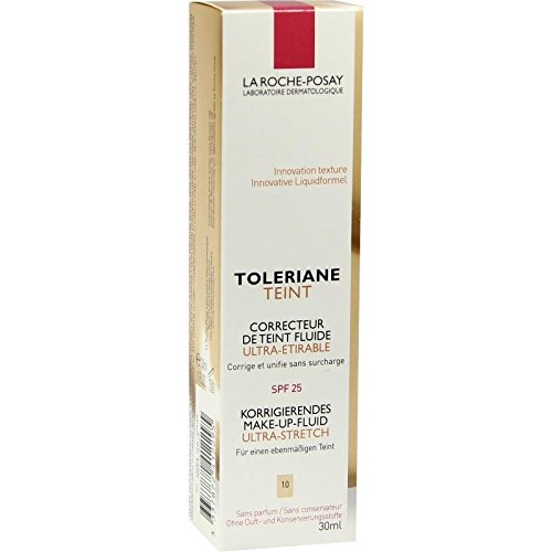 Base La Roche-posay Toleriane Teint Fluide 10 Ivory