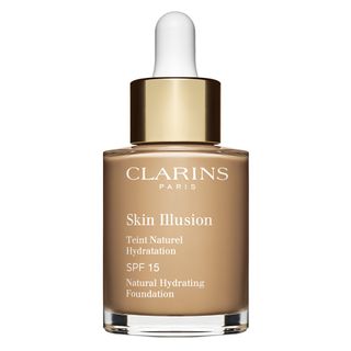 Base Líquida Clarins - Skin Illusion FPS 15 110 Honey