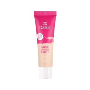 Base Líquida Dailus Soft com Efeito Matte Nº2 - Nude - 30g
