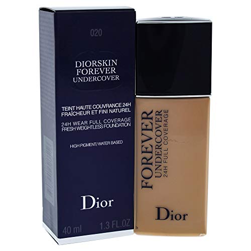 Base Líquida Dior DiorSkin Forever Undercover 24h 020 Light Beige 40ml