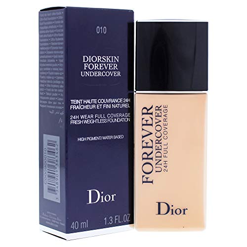 Base Líquida Dior DiorSkin Forever Undercover 24h 010 Ivory 40ml