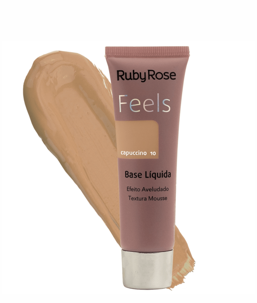 Base Líquida Feels Cappucino 10 - Ruby Rose
