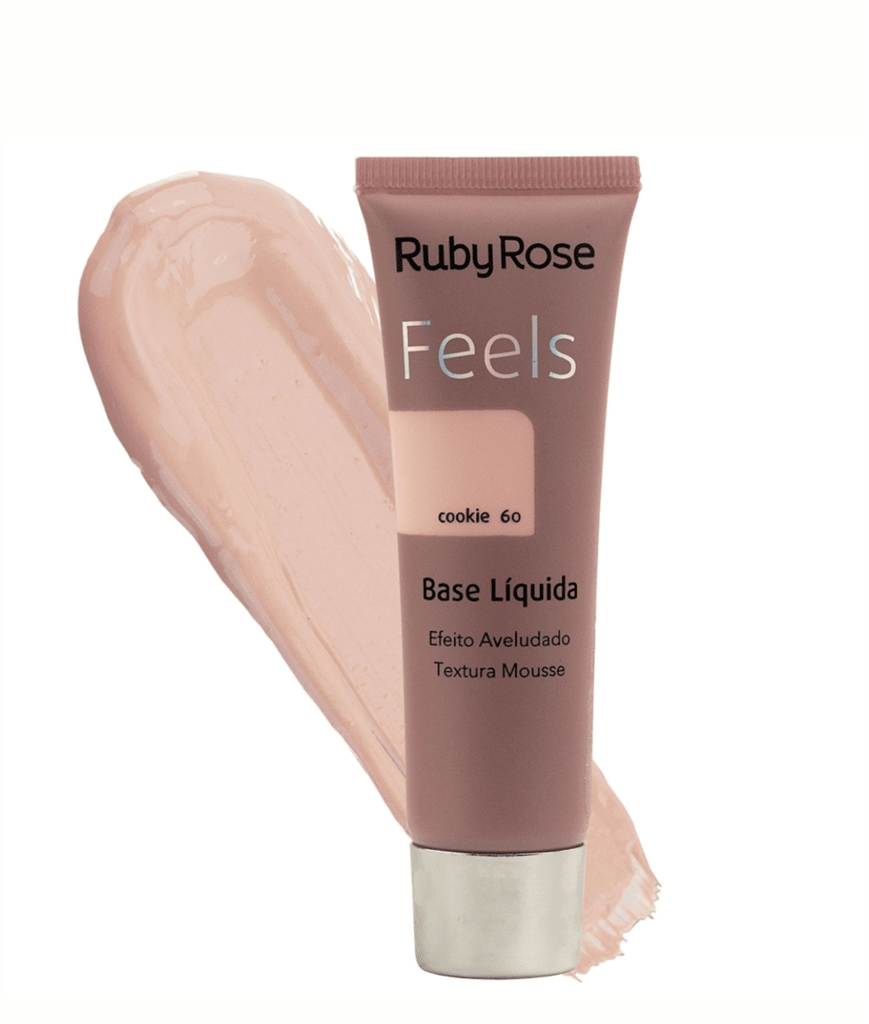 Base Líquida Feels Cookie 60 - Ruby Rose
