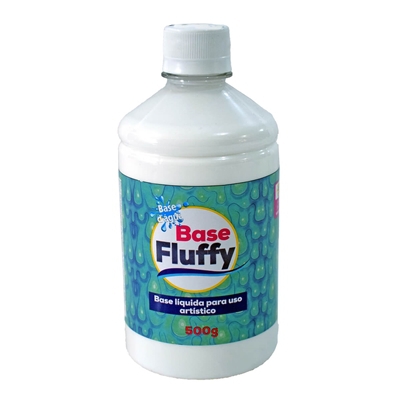 Base Liquida Gt Fluffy para Uso Artistico 500 G