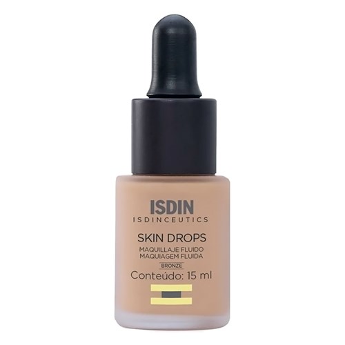 Base Líquida Isdin Skin Drops Bronze 15ml