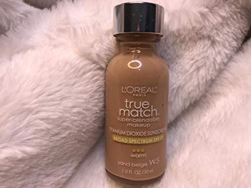 Base Liquida L´oreal True Match Super-blendable Warm - Sand Beige W5