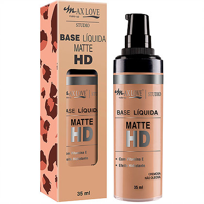 Base Liquida Matte HD com Válvula Max Love - 7898329832064