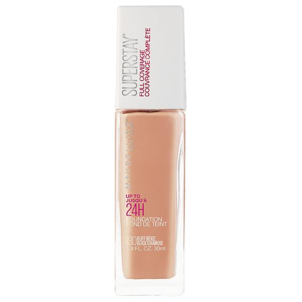Base Líquida Maybelline SuperStay Full Coverage Tons Médios