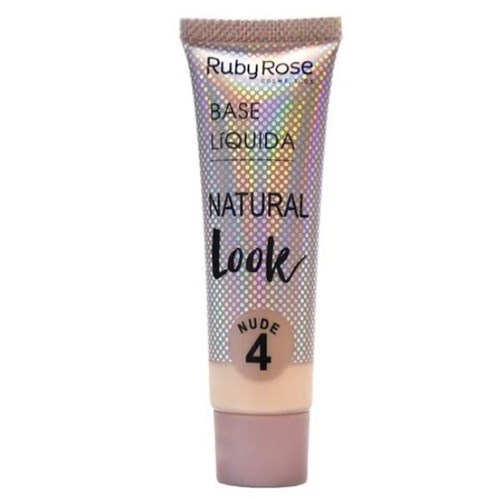 Base Líquida Natural Look Nude 4 - Ruby Rose