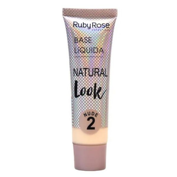 Base Líquida Natural Look Nude 2 - Ruby Rose