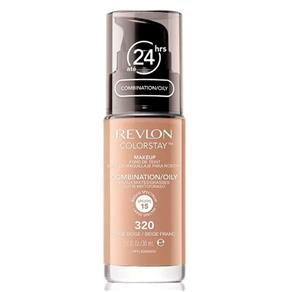 Base Líquida Revlon Colorstay Pump Oily Skin True Beige 320