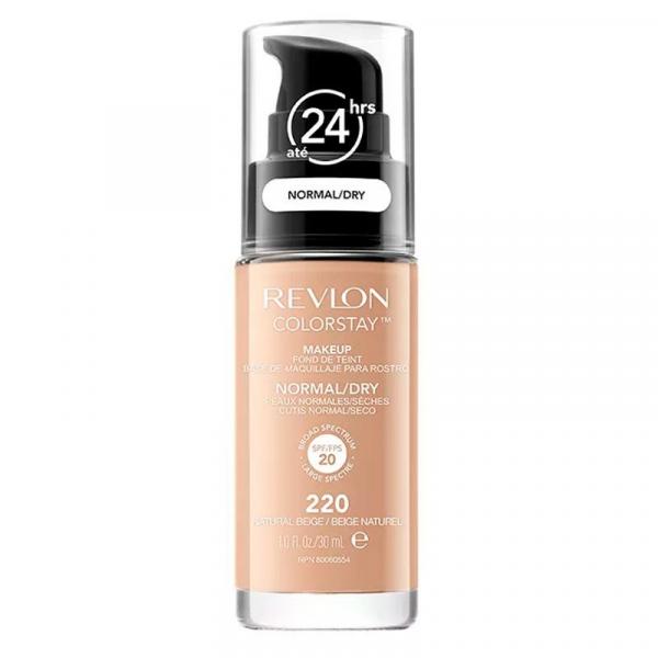 Base Líquida Revlon Normal/Dry Skin Natural Beige 220