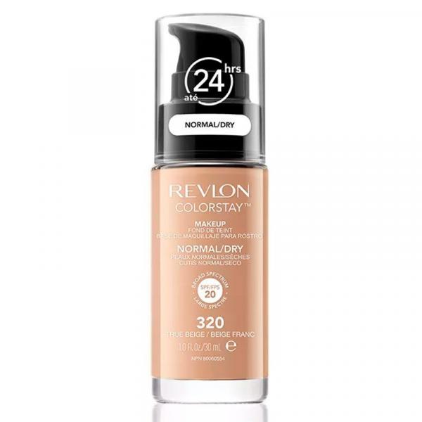 Base Líquida Revlon Normal/Dry Skin True Beige 320