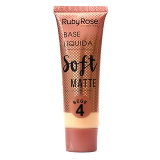 Base Líquida Ruby Rose Soft Matte Bege L4