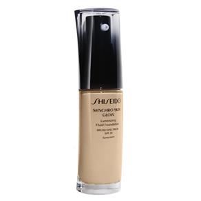 Base Liquida Shiseido - Synchro Skin Glow Luminizing Fluid Foundation SPF 20 N3 - N3