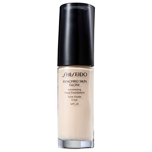 Base Liquida Shiseido - Synchro Skin Glow Luminizing Fluid Foundation SPF 20 N1