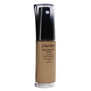 Base Liquida Shiseido - Synchro Skin Glow Luminizing Fluid Foundation SPF 20 N4