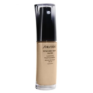 Base Liquida Shiseido - Synchro Skin Glow Luminizing Fluid Foundation SPF 20 N3