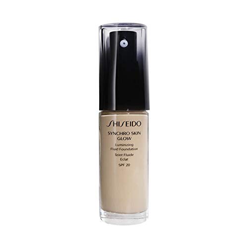 Base Liquida Shiseido - Synchro Skin Glow Luminizing Fluid Foundation SPF 20 N2