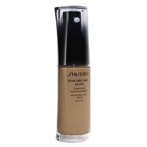 Base Liquida Shiseido - Synchro Skin Glow Luminizing Fluid Foundation SPF 20