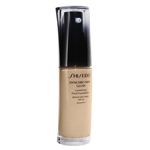 Base Liquida Shiseido - Synchro Skin Glow Luminizing Fluid Foundation SPF 20