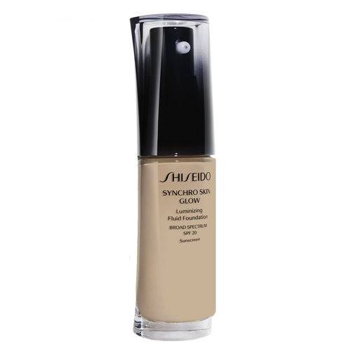 Base Liquida Shiseido - Synchro Skin Glow Luminizing Fluid Foundation