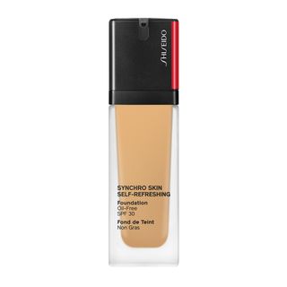 Base Líquida Shiseido Synchro Skin Self-Refreshing SPF30 340 Oak