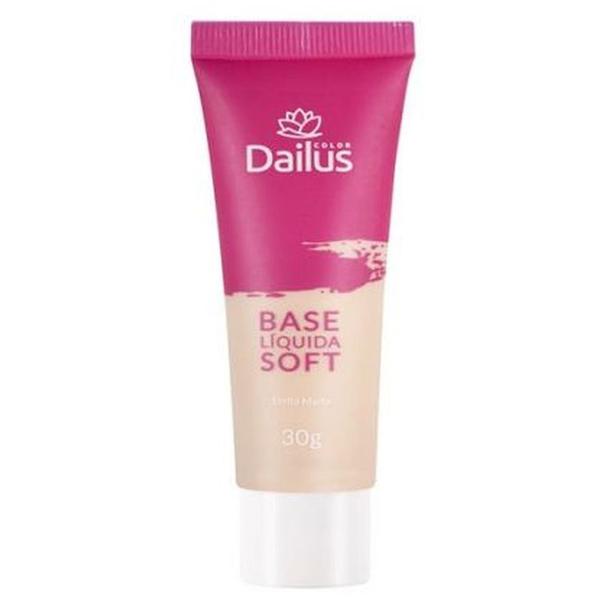 Base Liquida Soft Dailus- 02 30g - Nude