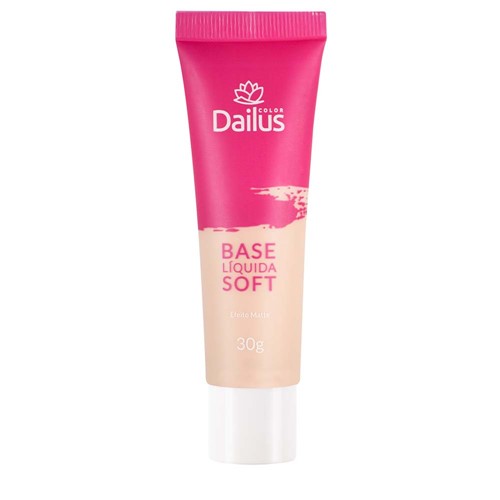 Base Líquida Soft Dailus 02 Nude