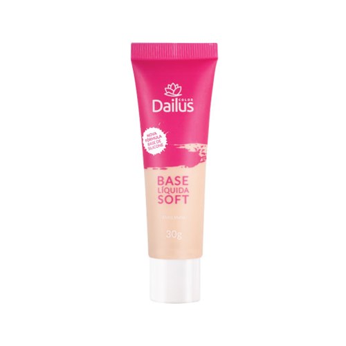 Base Liquida Soft Dailus 02 Nude