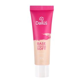 Base Liquida Soft Dailus Color - 30g - 02 Nude